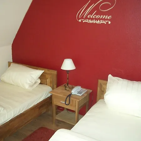 酒店 贝格尔斯图本餐厅酒店 *